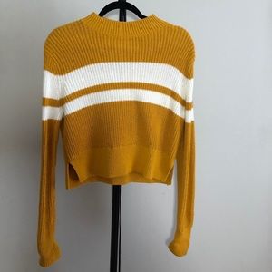 BRAND NEW YELLOW PACSUN SWEATER